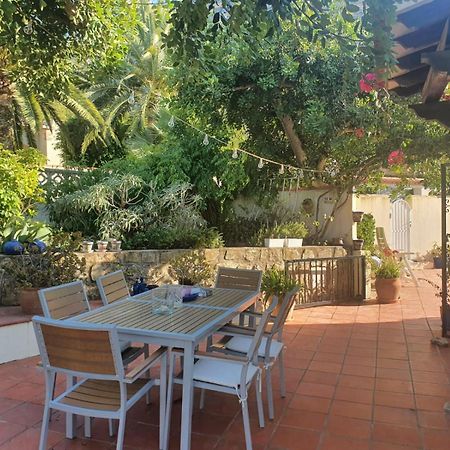 הוילה דניה Agradable Casa Con Piscina Privada Y Jardin מראה חיצוני תמונה