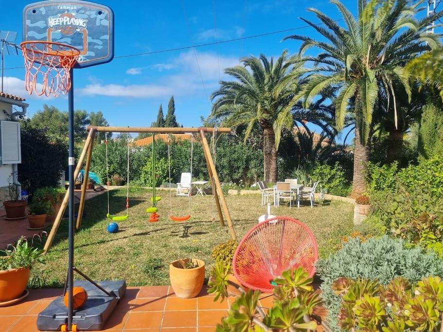 הוילה דניה Agradable Casa Con Piscina Privada Y Jardin מראה חיצוני תמונה