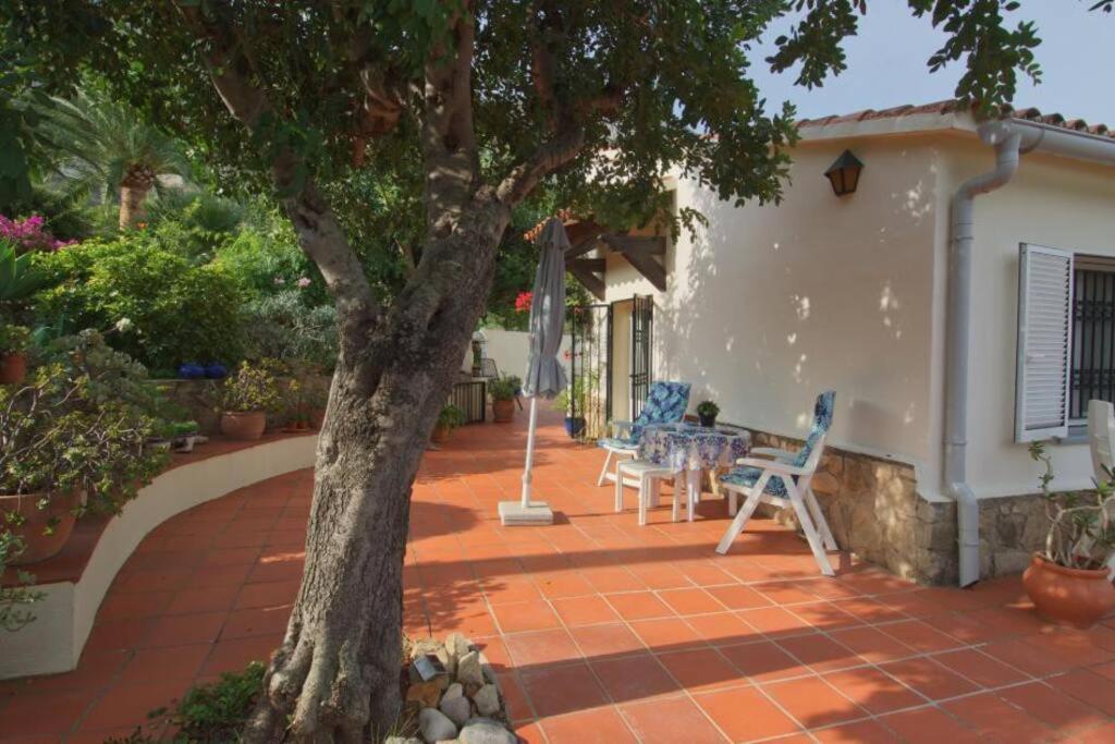 הוילה דניה Agradable Casa Con Piscina Privada Y Jardin מראה חיצוני תמונה