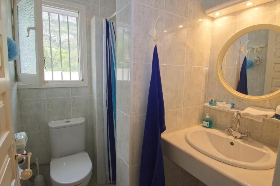 הוילה דניה Agradable Casa Con Piscina Privada Y Jardin מראה חיצוני תמונה