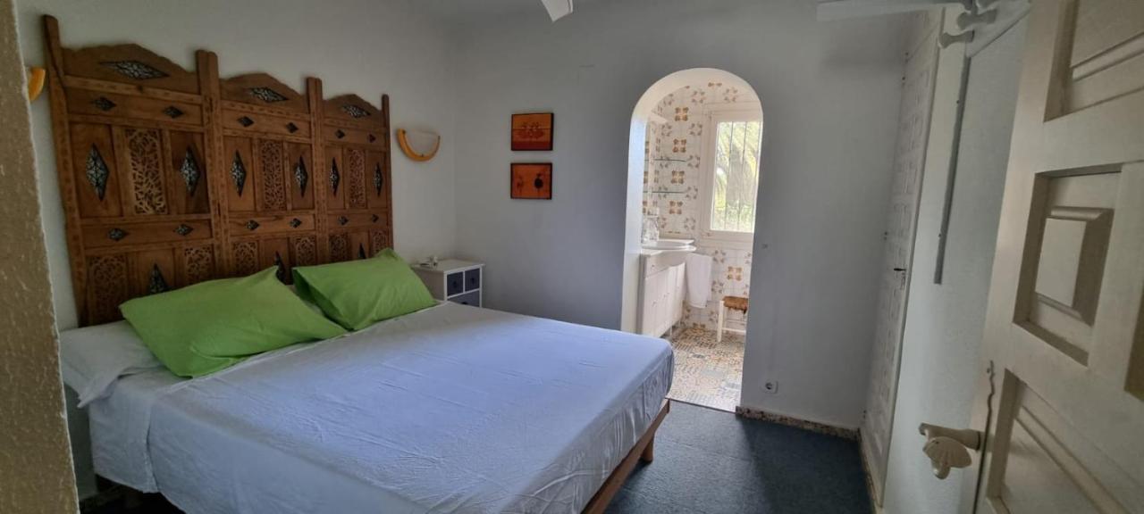 הוילה דניה Agradable Casa Con Piscina Privada Y Jardin מראה חיצוני תמונה