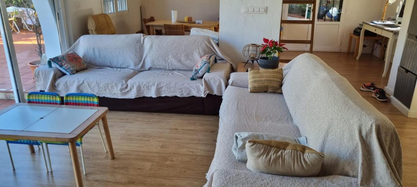 הוילה דניה Agradable Casa Con Piscina Privada Y Jardin מראה חיצוני תמונה