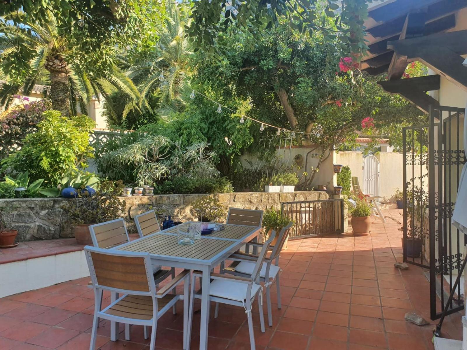 הוילה דניה Agradable Casa Con Piscina Privada Y Jardin מראה חיצוני תמונה